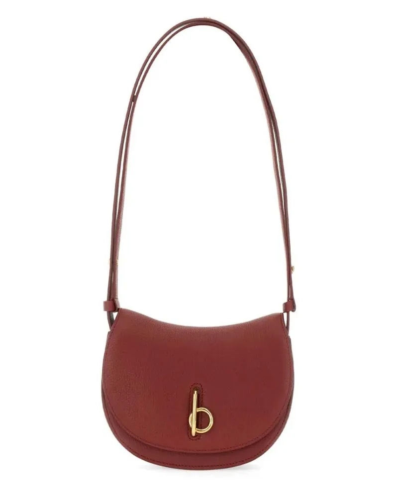 Burberry Hobo Bags Mini Rocking Horse Shoulder Bag rot Rot