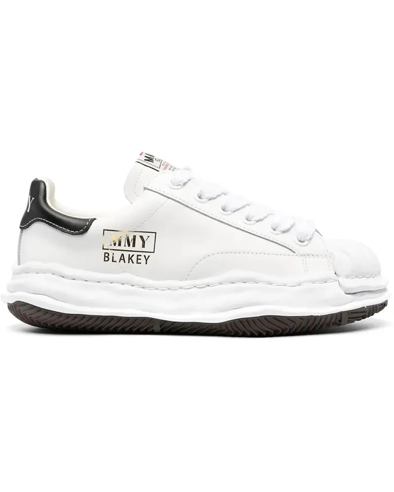 MIHARAYASUHIRO Low-Top Sneaker Blakey Low Top Sneaker White weiß Weiß