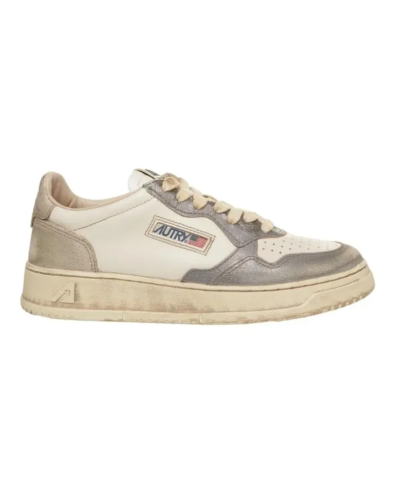AUTRY Low-Top Sneaker 'Sup Vint Low' Sneakers beige Beige