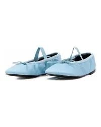 Proenza Schouler Loafers & Ballerinas Glove Ballet Flats Blau