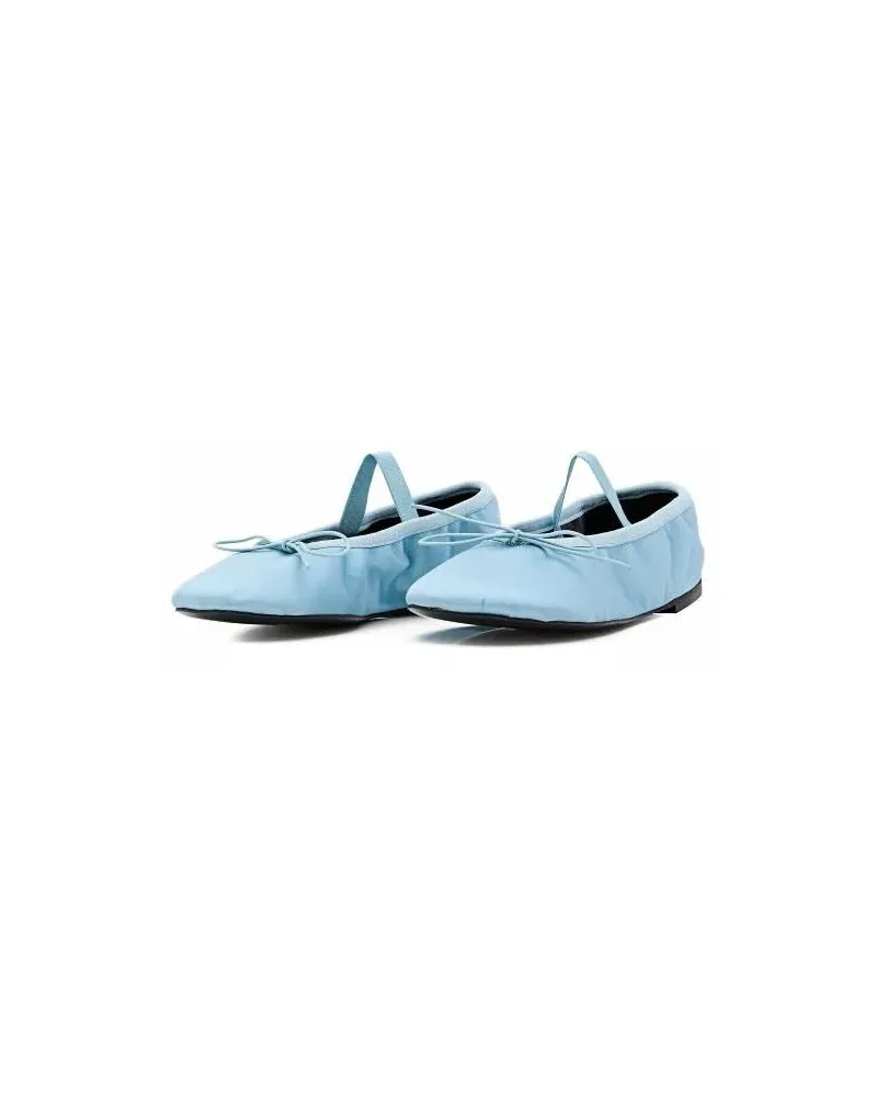 Proenza Schouler Loafers & Ballerinas Glove Ballet Flats Blau