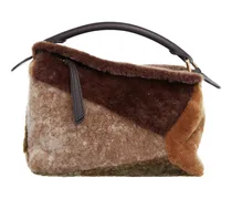 Crossbody Bags Puzzle Edge Small Bag braun