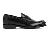 Loafer Pembrey Black Calf Leather Loafers schwarz