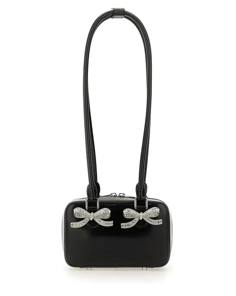Self-Portrait Hobo Bags Shoulder Bag. schwarz Schwarz