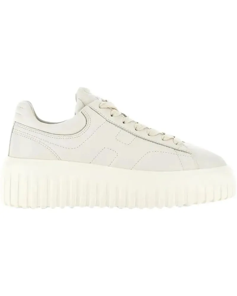 Hogan Low-Top Sneaker Sneakers Yogurt weiß Weiß