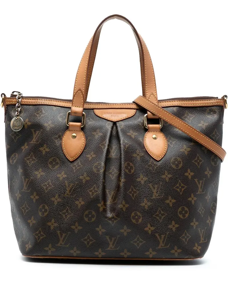 Louis Vuitton Hobo Bags Monogram Palermo PM braun Braun