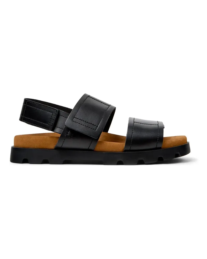 Camper Sandalen Sandalen Brutus schwarz Schwarz