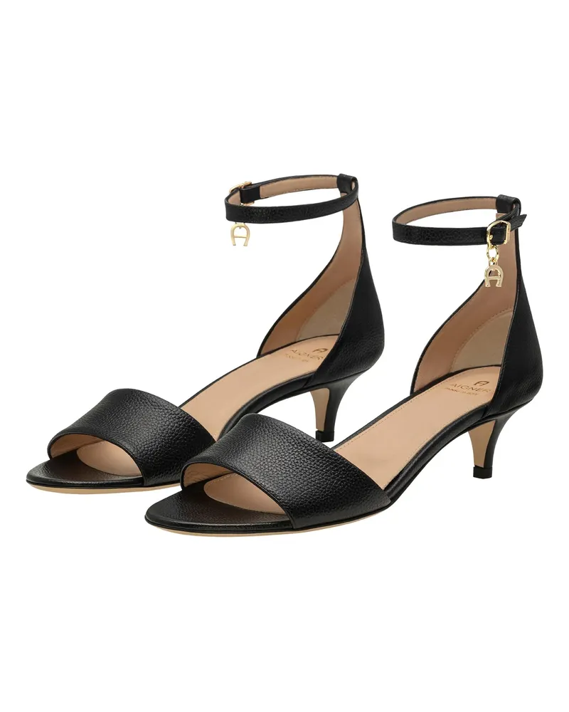 Aigner Hohe Schuhe Slingpumps SINA 1A schwarz Schwarz