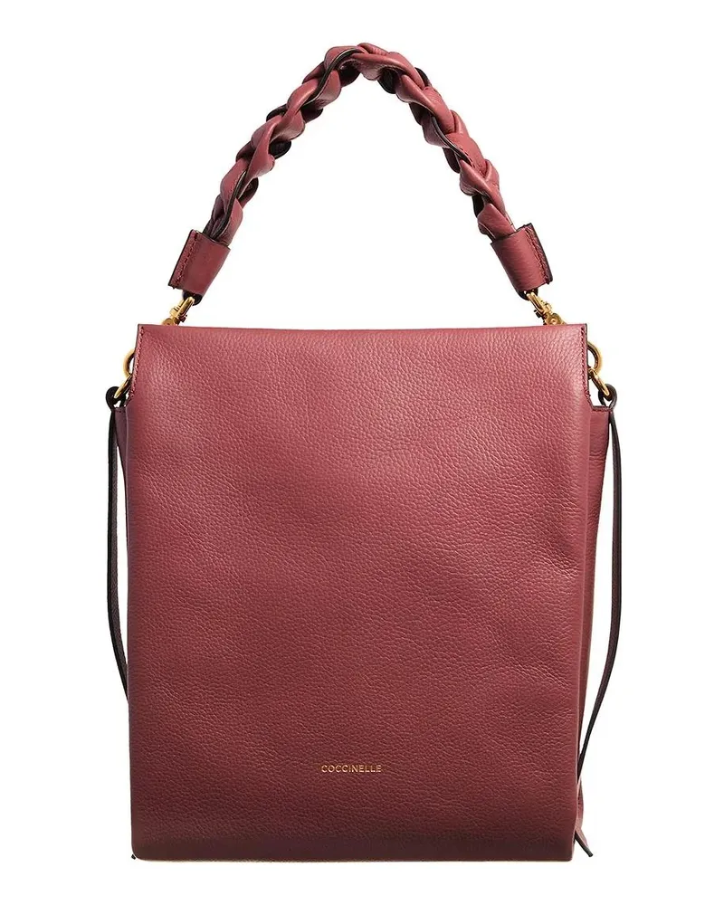 Coccinelle Hobo Bag Boheme Grana Double Rot