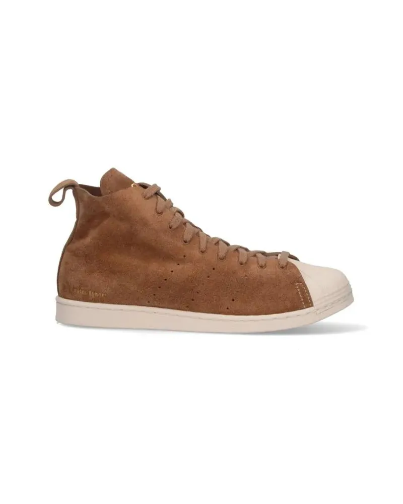 adidas Low-Top Sneaker "Superstar Hi" Sneakers Brown braun Braun