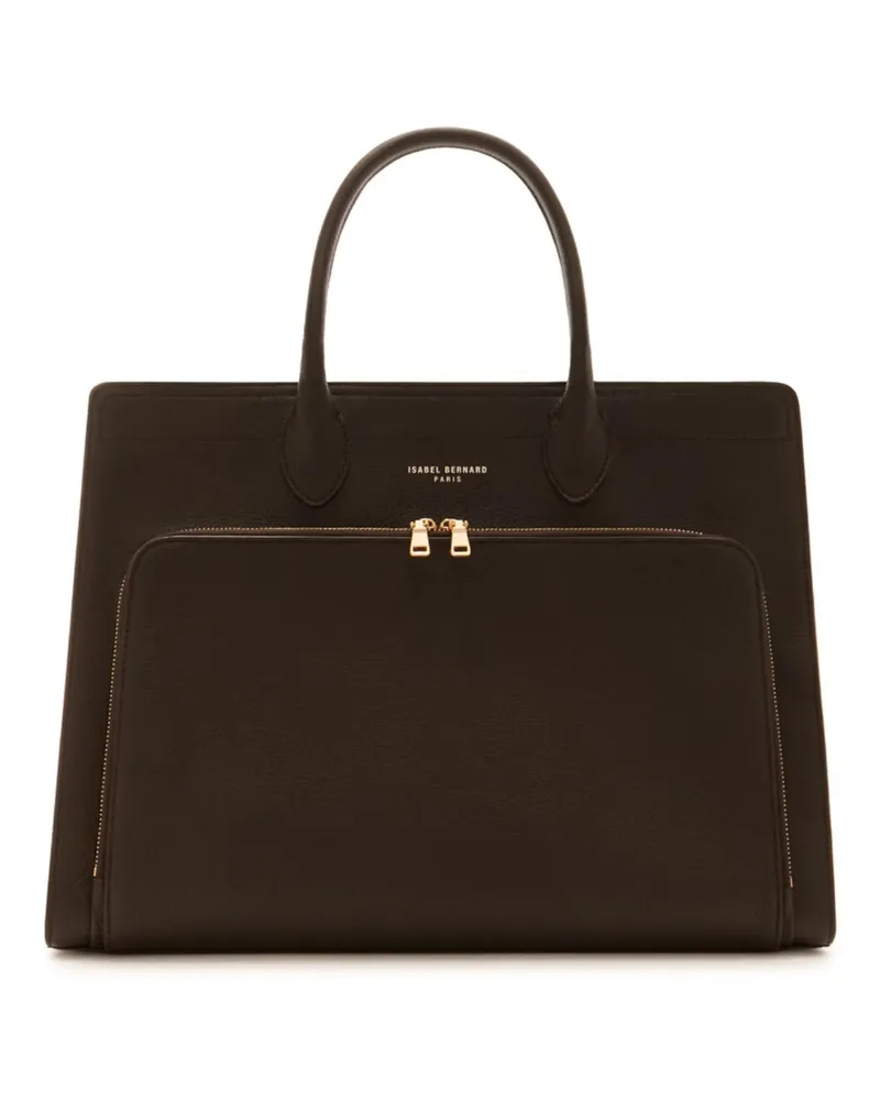 Isabel Bernard Crossbody Bags Honoré Nadine Handtasche braun Braun