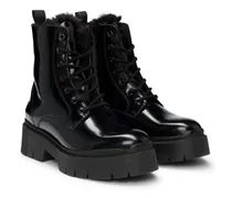 Low-Top Sneaker Kris Combat Boots bunt