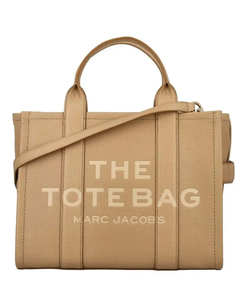 Marc Jacobs Shopper & Totes The Medium Leather Tote braun Braun