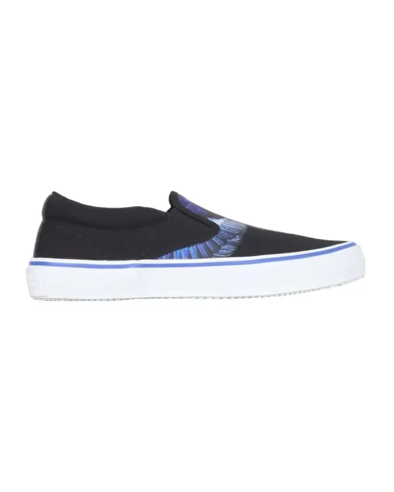 Marcelo Burlon | County of Milan Low-Top Sneaker Vulcanized Slip-Ons weiß Weiß
