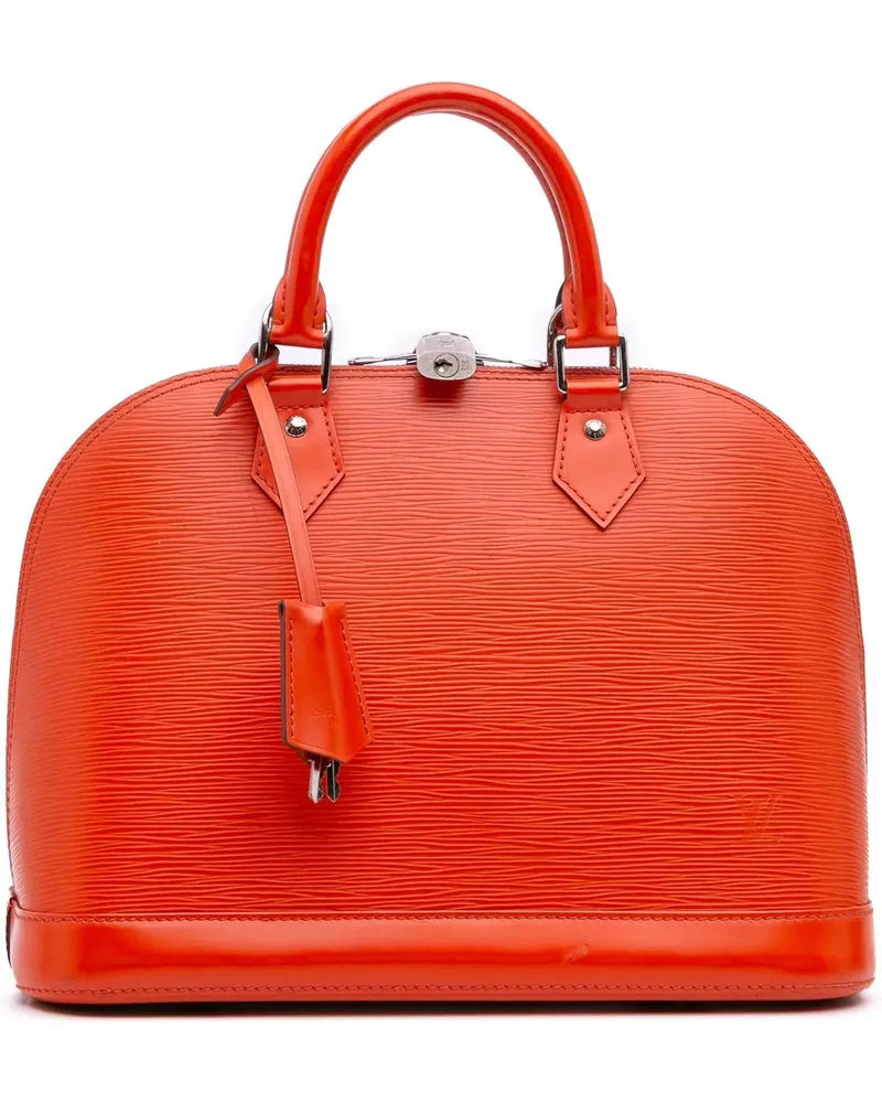 Louis Vuitton Crossbody Bags Epi Alma PM orange Orange