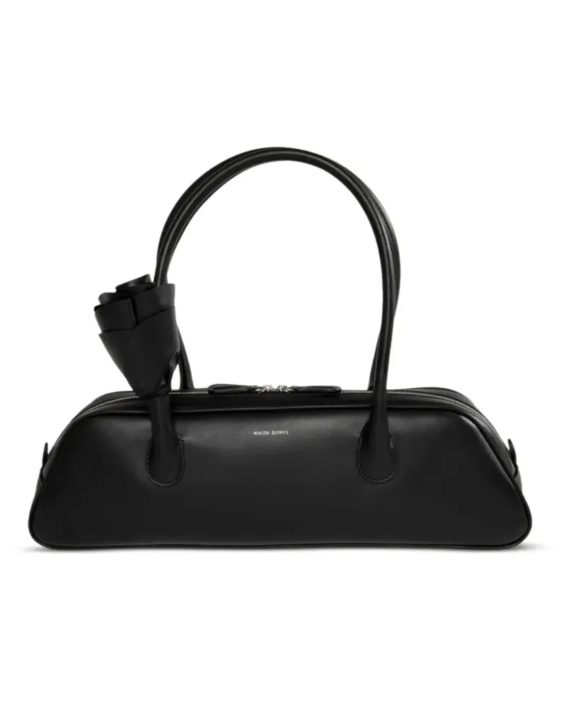 Magda Butrym Crossbody Bags Brigitte Bag Black Trapeze schwarz Schwarz