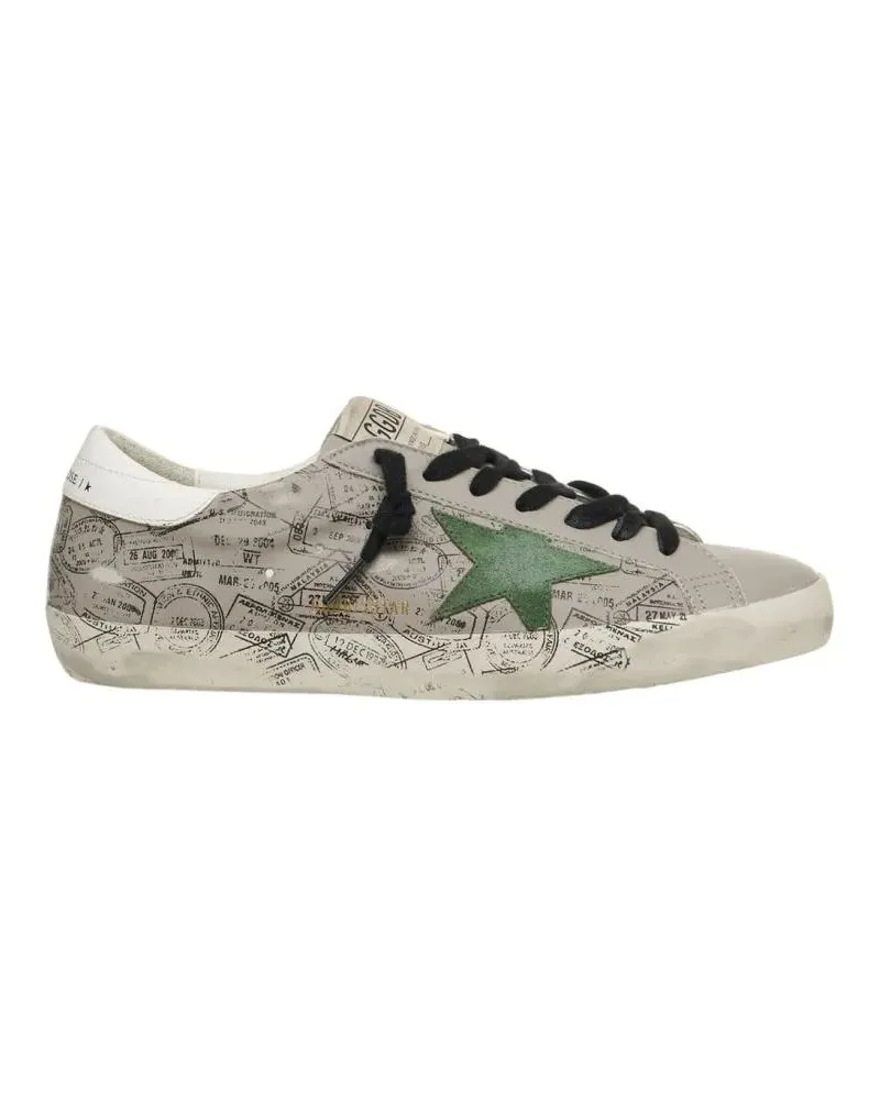 Golden Goose Low-Top Sneaker Super-Star' Sneakers grau Grau