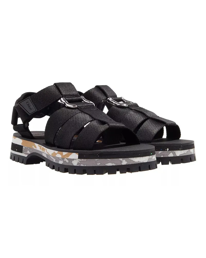 Chloé Sandalen Nikie Aktiv Sandals schwarz Schwarz