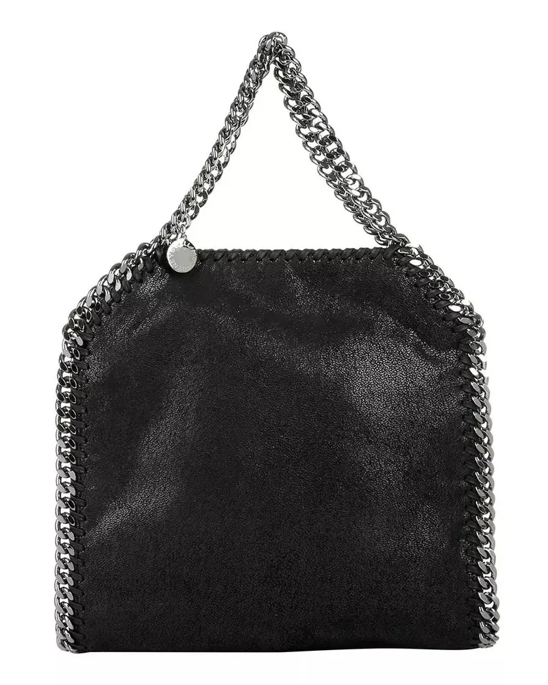 Stella McCartney Tote Mini Falabella 3 Chains Light Schwarz