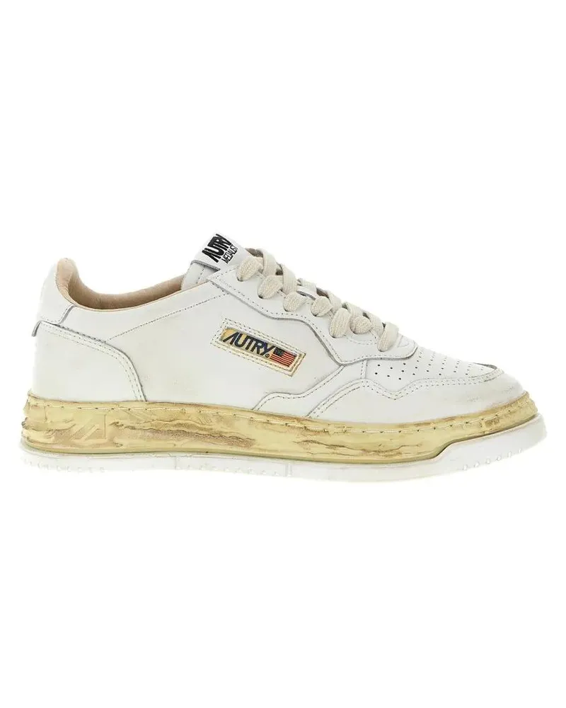 AUTRY Low-Top Sneaker X Maison Mihara Yasuhiro Sneakers weiß Weiß