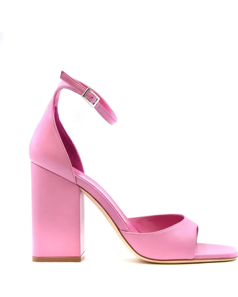 Paris Texas Sandalen Sandals Pink rosa Gold