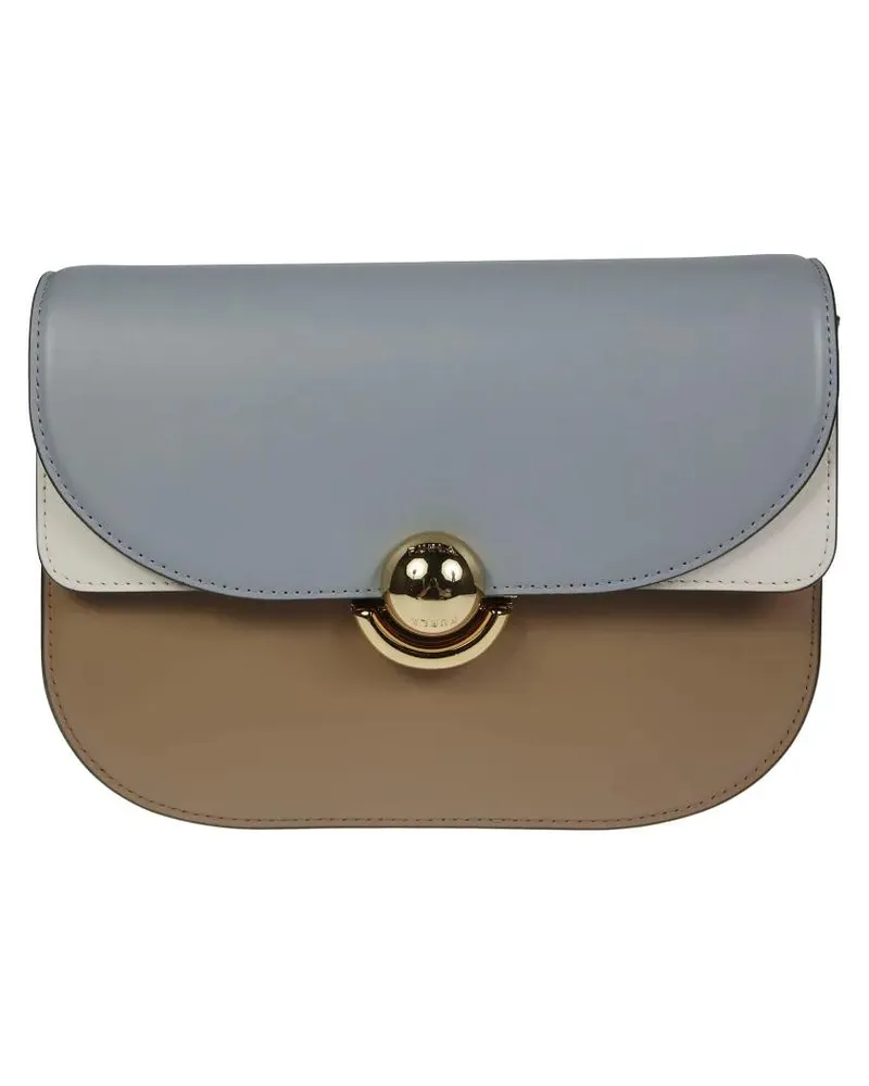 Furla Hobo Bags Sfera S Crossbody blau Blau