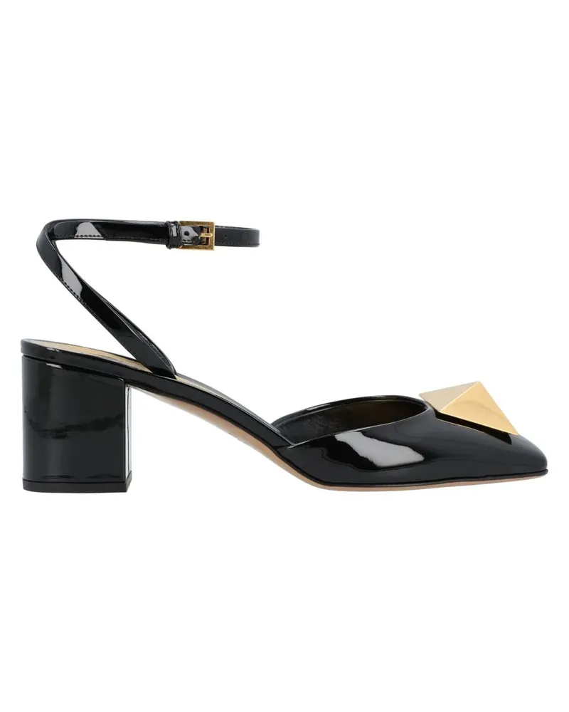 Valentino Garavani Hohe Schuhe One Stud Pump Black schwarz Schwarz