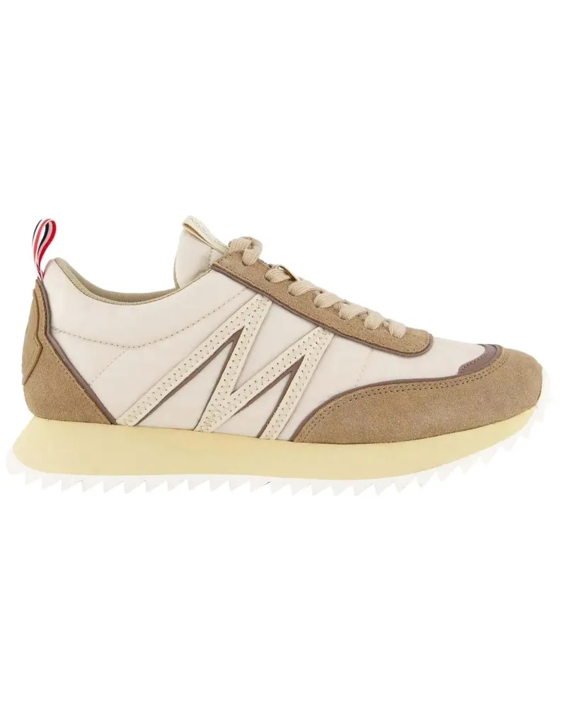 Moncler Low-Top Sneaker Heren Pacey Sneakers Beige beige Beige