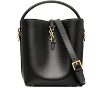 Crossbody Bags  Le 37 Small Leather Bucket Bag schwarz