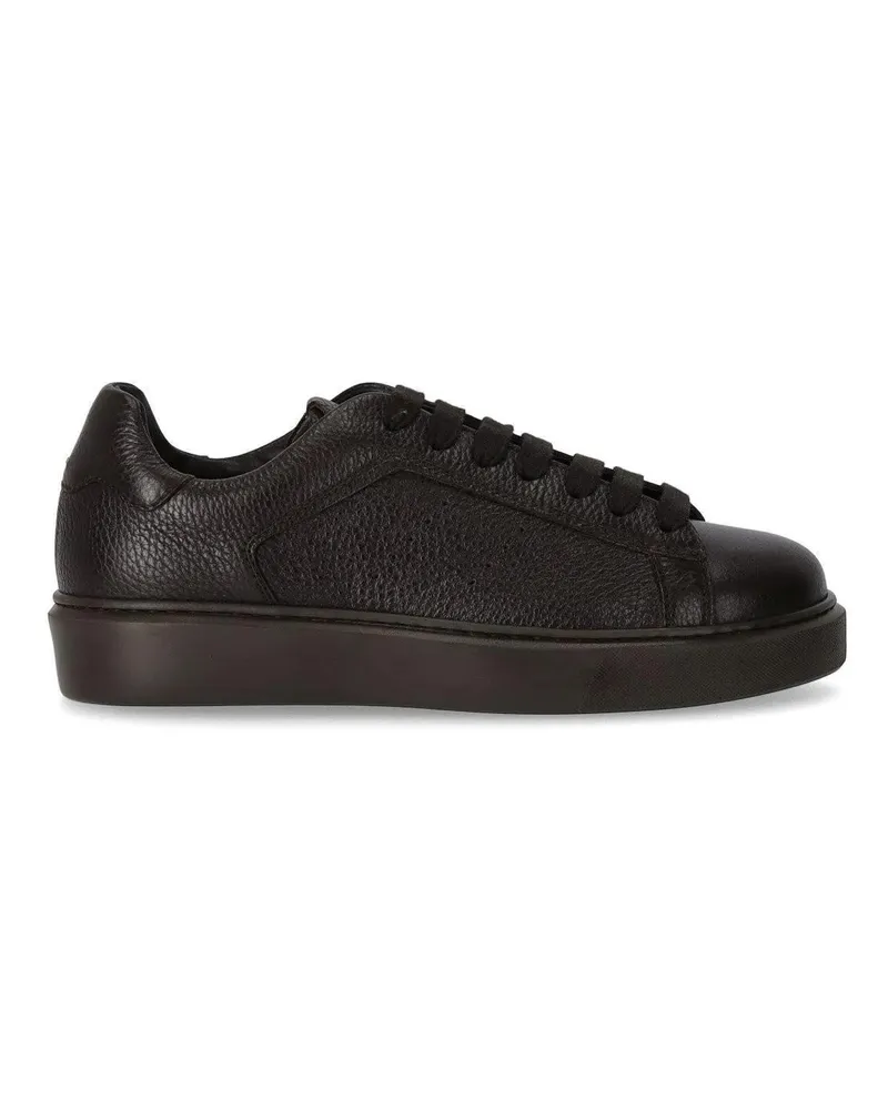 Doucal´s Low-Top Sneaker Tumblet Ebony Sneaker braun Braun