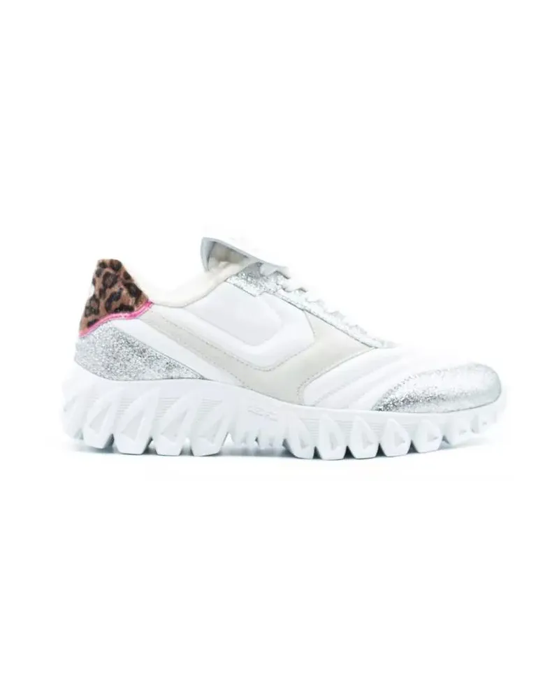 Pantofola d´Oro Low-Top Sneaker Retro Style Sneakerball weiß Weiß