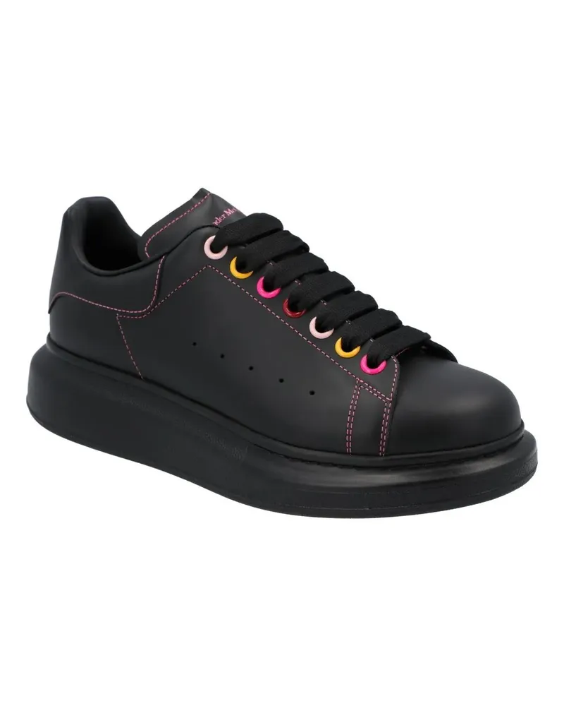 Alexander McQueen Low-Top Sneaker Black Rainbow' Oversized Sneaker schwarz Schwarz