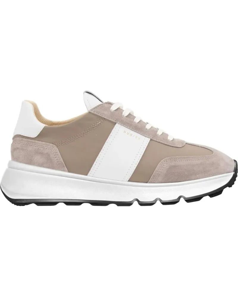 Nubikk Low-Top Sneaker Heren Sneakers grau Grau