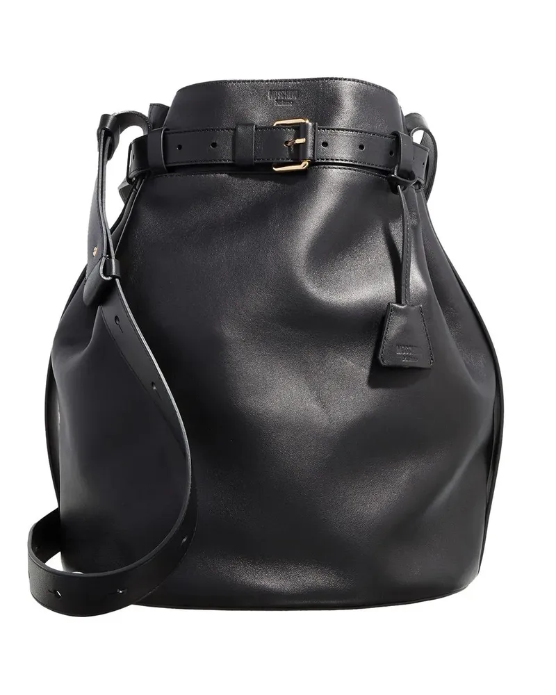 Moschino Crossbody Bags Tie Me schwarz Schwarz