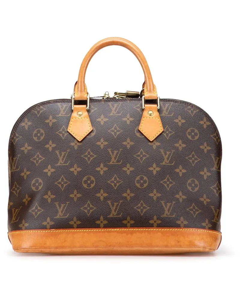 Louis Vuitton Crossbody Bags Monogram Alma PM braun Braun