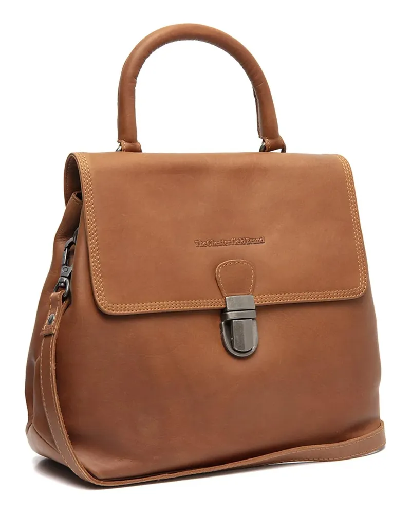 The Chesterfield Brand Hobo Bags Angera Schultertasche cognacbraun Cognacbraun