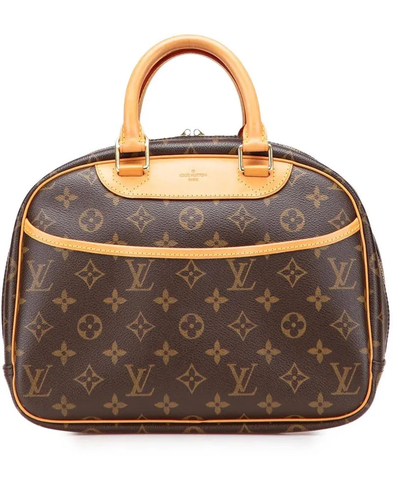 Louis Vuitton Crossbody Bags Monogram Trouville braun Braun