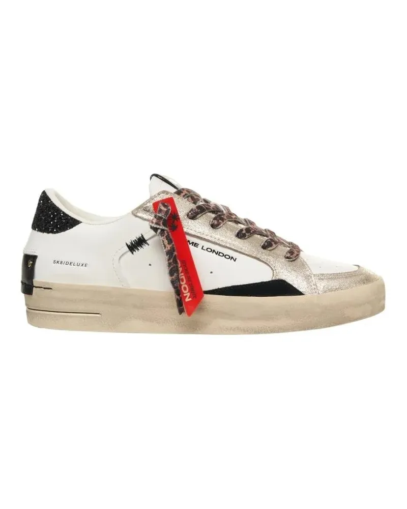 Crime Low-Top Sneaker Sk8 Deluxe' Sneakers beige Beige