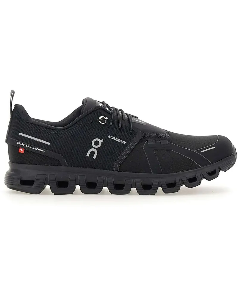 ON Low-Top Sneaker Low-Profile Black Sneakers With Breathable Upper schwarz Schwarz