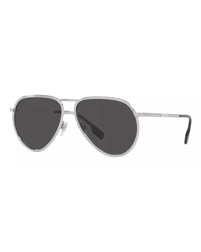 Burberry Sonnenbrillen  silver Silber