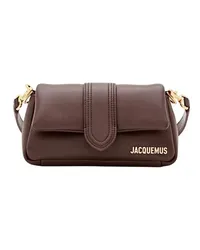 Jacquemus Shopper Le Petit Bambimou Leather Shoulder Bag Braun