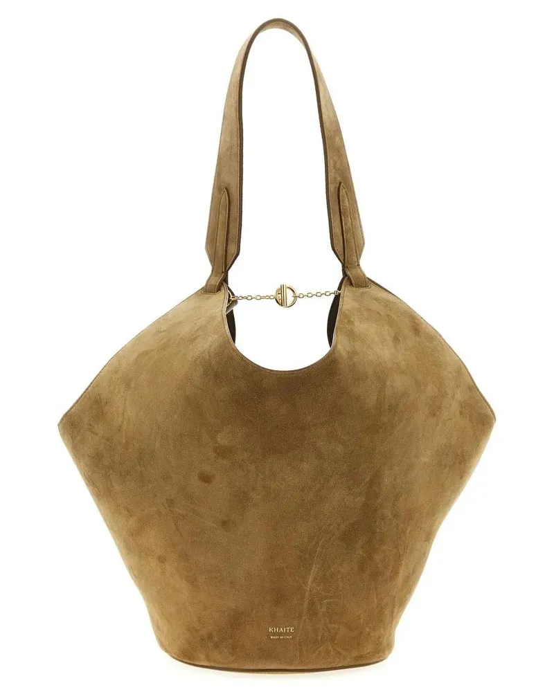 KHAITE Shopper & Totes Lotus Small' Shopping Bag braun Braun