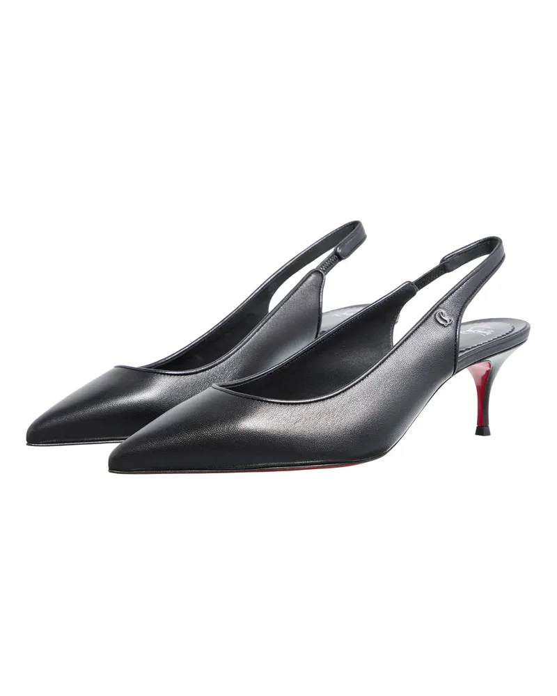 Christian Louboutin Pumps & High Heels Sporty Kate Sling 55 Nappa/Lining Schwarz