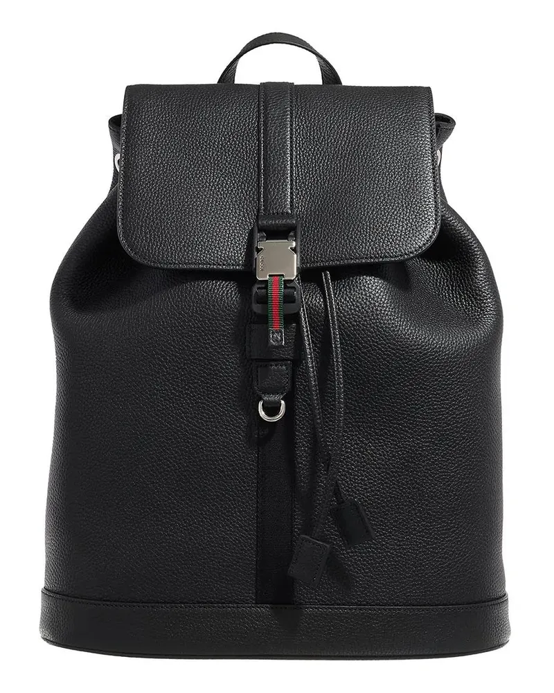 Gucci Clutches Backpack Piuma Guny schwarz Schwarz