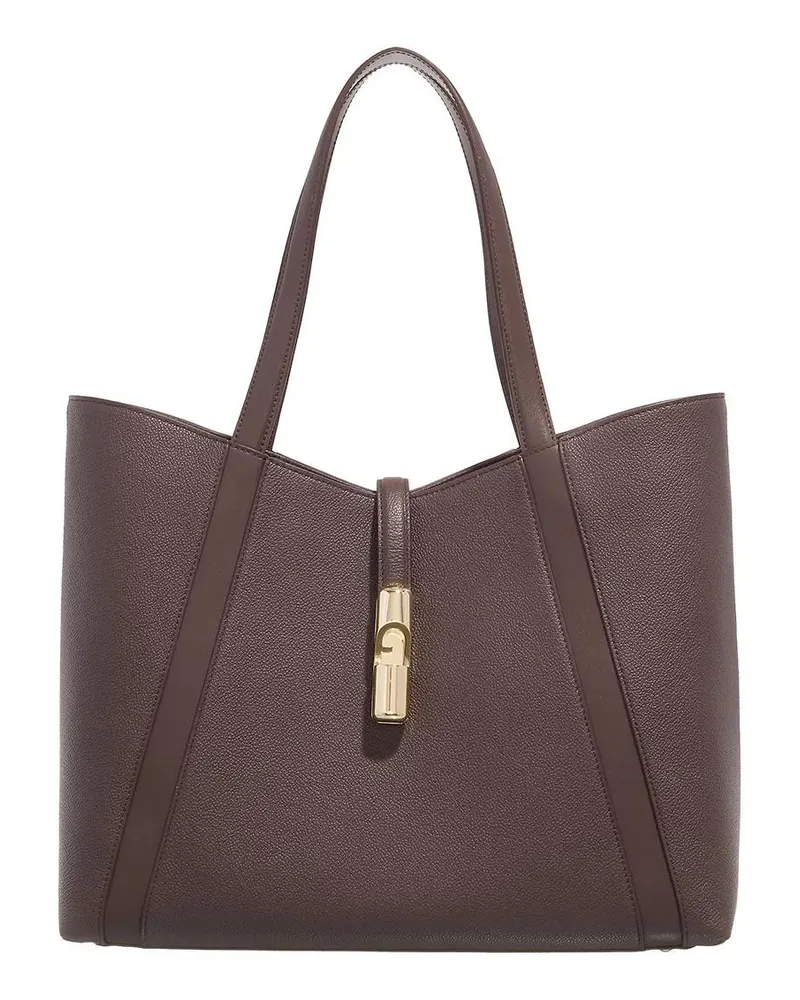 Furla Shopper & Totes  Goccia L Tote braun Braun