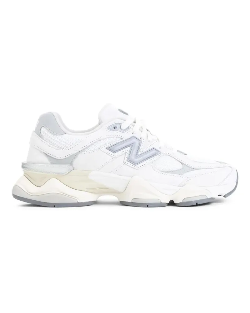 New Balance Low-Top Sneaker Layered Design Chunky Sneakers With Premium Leathe weiß Weiß