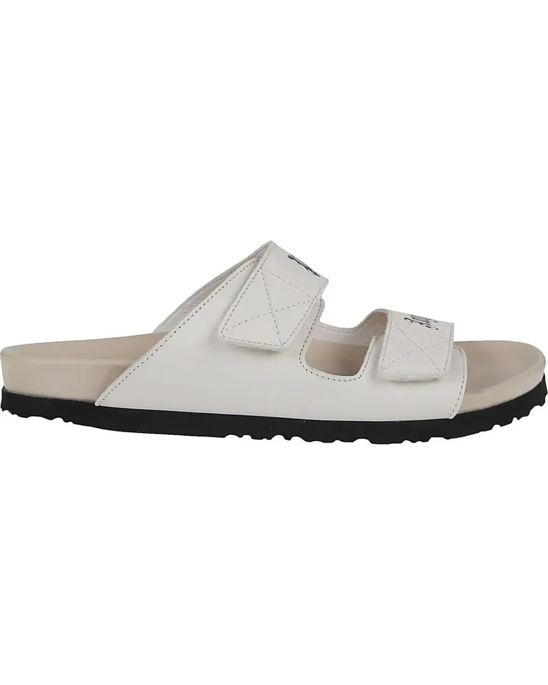 Palm Angels Low-Top Sneaker Logo Sandals White weiß Weiß
