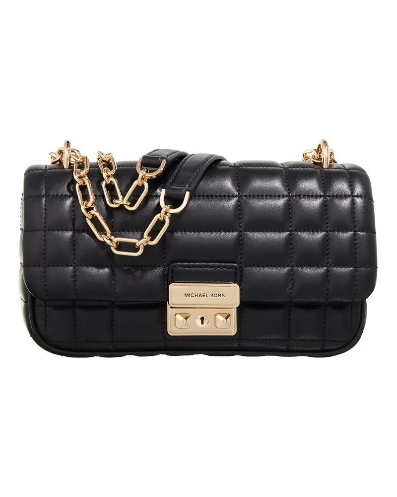 Michael Kors Crossbody Bags Sm Conv Chain Shldr schwarz Schwarz