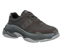 Low-Top Sneaker Triple S Dark Grey Mix grau