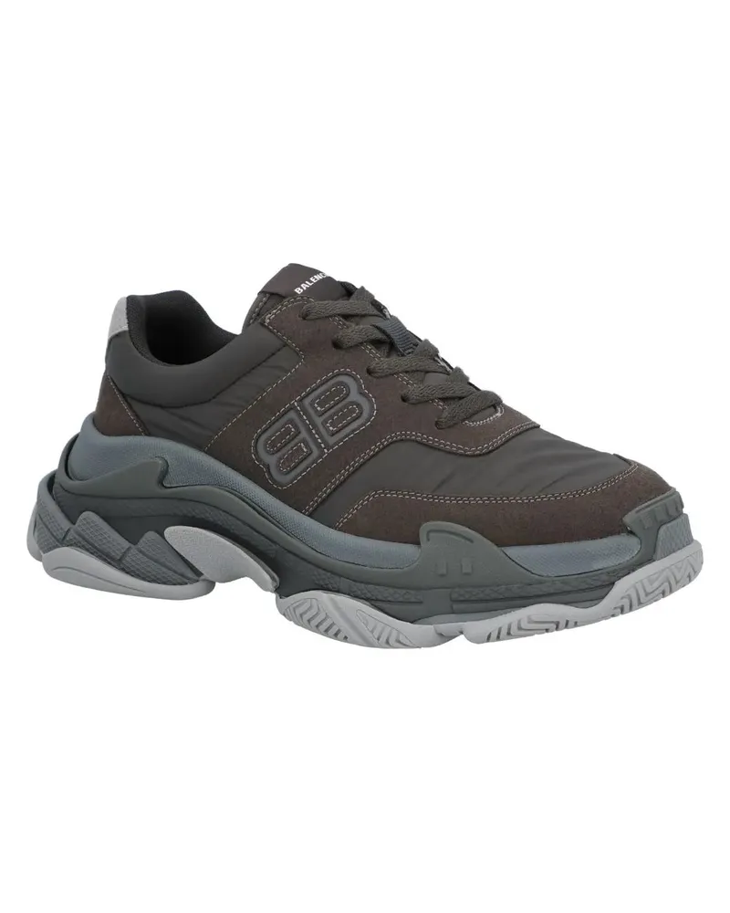 Balenciaga Low-Top Sneaker Triple S Dark Grey Mix grau Grau